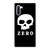 ZERO SKATEBOARDS LOGO Samsung Galaxy Note 10 Case Cover