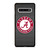 ALABAMA CRIMSON TIDE FOOTBALL METAL Samsung Galaxy S10 Case Cover