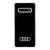 AUDI CAR LOGO BLACK Samsung Galaxy S10 Case Cover