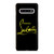 CHRISTIAN LOUBOUTIN GOLD LOGO Samsung Galaxy S10 Case Cover