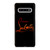 CHRISTIAN LOUBOUTIN RED LOGO Samsung Galaxy S10 Case Cover
