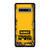 DEWALT TOUGH IN THE NORTH Samsung Galaxy S10 Case Cover