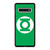 GREEN LANTERN DC LOGO Samsung Galaxy S10 Case Cover