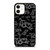 2PAC TUPAC SHAKUR RAPPER iPhone 12 Case Cover