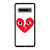 HEART BREAK COMME DES GARCONS Samsung Galaxy S10 Case Cover