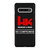 HECKLER AND KOCH NO COMPROMISE Samsung Galaxy S10 Case Cover