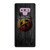 ABARTH CAR WOODEN LOGO Samsung Galaxy Note 9 Case Cover