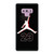 AIR JORDAN 23 GLITCH Samsung Galaxy Note 9 Case Cover