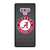 ALABAMA CRIMSON TIDE FOOTBALL METAL Samsung Galaxy Note 9 Case Cover