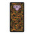 BAPE X MCM WORLDWIDE Samsung Galaxy Note 9 Case Cover