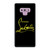 CHRISTIAN LOUBOUTIN GOLD LOGO Samsung Galaxy Note 9 Case Cover
