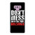 DONT MESS WITH GEORGIA BULLDOGS Samsung Galaxy Note 9 Case Cover