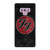 FOO FIGHTERS WOODEN LOGO Samsung Galaxy Note 9 Case Cover