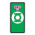 GREEN LANTERN DC LOGO Samsung Galaxy Note 9 Case Cover