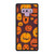 HALLOWEEN PUMPKINS PATTERN Samsung Galaxy Note 9 Case Cover
