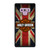 HARLEY DAVIDSON BRITISH UNION JACK Samsung Galaxy Note 9 Case Cover