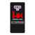 HECKLER AND KOCH NO COMPROMISE Samsung Galaxy Note 9 Case Cover