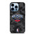NEW ORLEANS PELICANS BLACK CAMO iPhone 13 Pro Max Case Cover