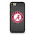 ALABAMA CRIMSON TIDE FOOTBALL METAL iPhone 7 / 8 Case Cover
