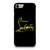 CHRISTIAN LOUBOUTIN GOLD LOGO iPhone 7 / 8 Case Cover