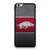 ARKANSAS RAZORBACKS FOOTBALL LOGO iPhone 6 / 6S Plus Case Cover