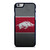 ARKANSAS RAZORBACKS FOOTBALL LOGO iPhone 6 / 6S Case Cover ARKANSAS RAZORBACKS FOOTBALL LOGO iPhone 6 / 6S Case Cover
