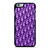 DIOR LOGO PURPLE iPhone 6 / 6S Case Cover