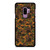 BAPE X MCM WORLDWIDE Samsung Galaxy S9 Plus Case Cover