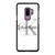CALVIN KLEIN WHITE LOGO Samsung Galaxy S9 Plus Case Cover