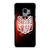 ATTACK ON TITAN LOGO RED Samsung Galaxy S9 Case Cover