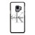 CALVIN KLEIN WHITE LOGO Samsung Galaxy S9 Case Cover