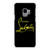 CHRISTIAN LOUBOUTIN GOLD LOGO Samsung Galaxy S9 Case Cover