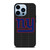 NEW YORK GIANTS FOOTBALL TEXT iPhone 13 Pro Max Case Cover
