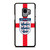 ENGLAND FOOTBALL THREE LIONS Samsung Galaxy S9 Case Cover