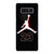 AIR JORDAN 23 GLITCH Samsung Galaxy Note 8 Case Cover