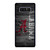 ALABAMA CRIMSON TIDE NIKE Samsung Galaxy Note 8 Case Cover ALABAMA CRIMSON TIDE NIKE Samsung Galaxy Note 8 Case Cover