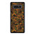 BAPE X MCM WORLDWIDE Samsung Galaxy Note 8 Case Cover