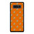 CHEETOS FLAMIN HOT PATTERN Samsung Galaxy Note 8 Case Cover