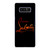 CHRISTIAN LOUBOUTIN RED LOGO Samsung Galaxy Note 8 Case Cover