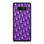 DIOR LOGO PURPLE Samsung Galaxy Note 8 Case Cover