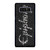 EPIPHONE GUITARS LOGO ART Samsung Galaxy Note 8 Case Cover
