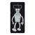 FUTURAMA BENDER ROBOT Samsung Galaxy Note 8 Case Cover