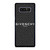 GIVENCHY PARIS LOGO PATTERN Samsung Galaxy Note 8 Case Cover