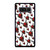 HELLFIRE CLUB STRANGER THINGS PATTERN Samsung Galaxy Note 8 Case Cover