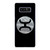 HOOEY METAL LOGO Samsung Galaxy Note 8 Case Cover