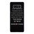 HOUSE OF CARDS QUOTES Samsung Galaxy Note 8 Case Cover