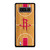 HOUSTON ROCKETS NBA ARENA Samsung Galaxy Note 8 Case Cover