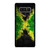 JAMAICAN FLAG SPLASH Samsung Galaxy Note 8 Case Cover