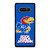 KANSAS JAYHAWKS ROCK CHALK Samsung Galaxy Note 8 Case Cover