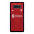 LIVERPOOL JERSEY HOME 2021 Samsung Galaxy Note 8 Case Cover LIVERPOOL JERSEY HOME 2021 Samsung Galaxy Note 8 Case Cover